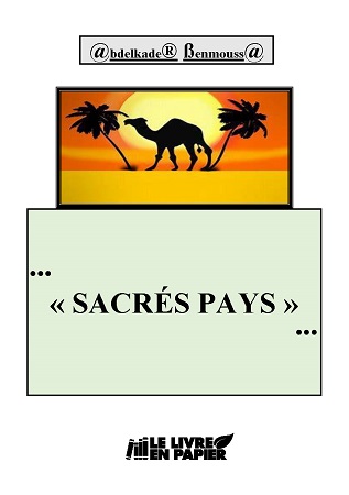 Illustration pour un livre publié : SACRES PAYS