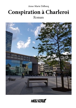 Illustration pour un livre publié : Conspiration à Charleroi