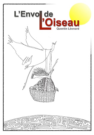 Illustration pour un livre publié : L'Envol de l'Oiseau