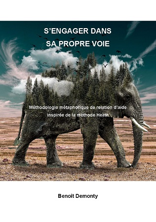 Illustration pour un livre publié : S'engager dans sa propre voie