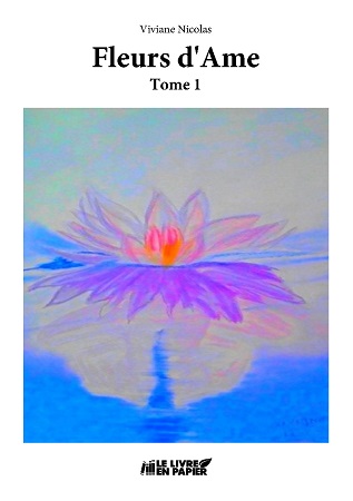 Illustration pour un livre publié : Fleurs d'Ame - Tome 1