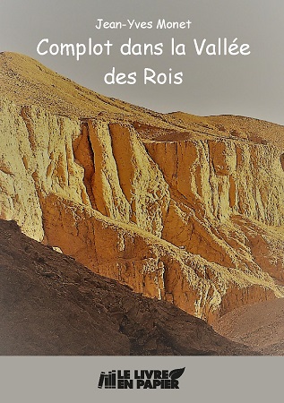 Illustration pour un livre publié : Complot dans la Vallée des Rois