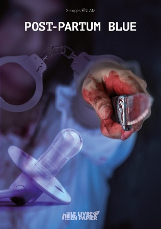 Illustration pour un livre publié : Post-partum blue