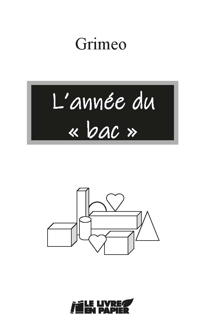Illustration pour un livre publié : L'Année du "Bac"