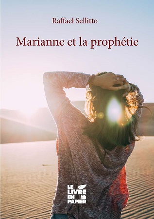 Illustration pour un livre publié : Marianne et la prophétie