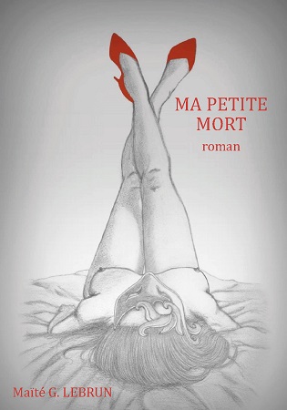 Illustration pour un livre publié : Ma petite mort