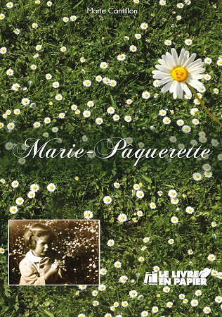 Illustration pour un livre publié : Marie-Pâquerette