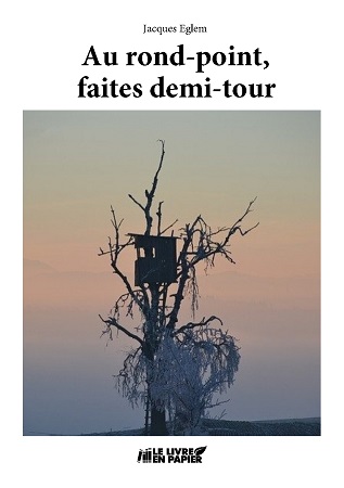 Illustration pour un livre publié : Au rond point, faites demi-tour !