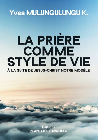 Illustration pour un livre publié : La prière comme style de vie