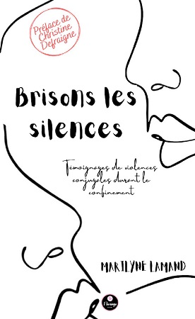 Illustration pour un livre publié : Brisons les silences :  Témoignages de violences conjugales durant le confinement