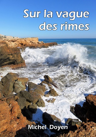 Illustration pour un livre publié : Sur la vague des rimes