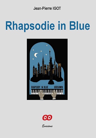 Illustration pour un livre publié : Rhapsodie in Blue