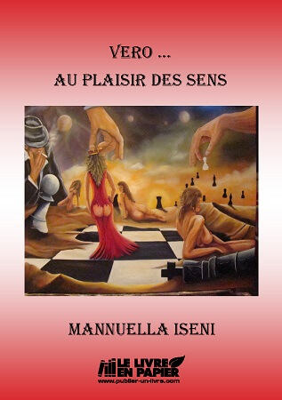 Illustration pour un livre publié : VERO ... AU PLAISIR DES SENS
