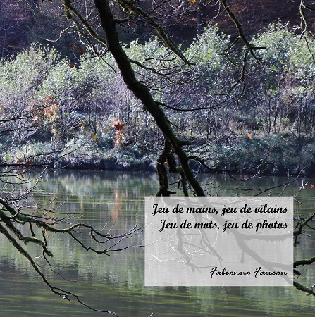 Illustration pour un livre publié : Jeu de mains, Jeu de vilains ... Jeu de mots, Jeu de photos ...