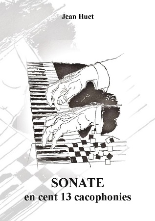 Illustration pour un livre publié : Sonate... en cent 13 cacophonies
