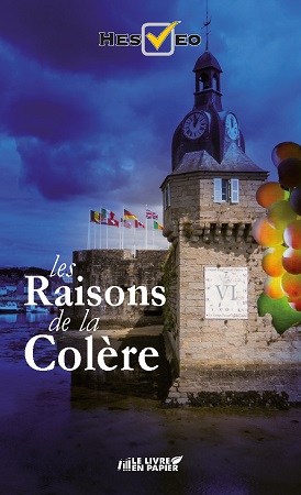 Illustration pour un livre publié : les Raisons de la Colère