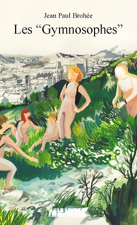 Illustration pour un livre publié : Les gymnosophes