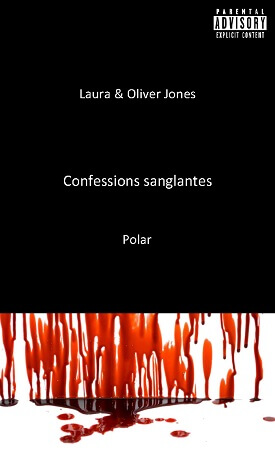 Illustration pour un livre publié : Confessions sanglantes