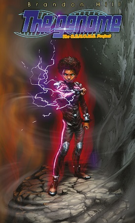 Illustration pour un livre publié : The Genome - The G.E.N.O.M.E. Project