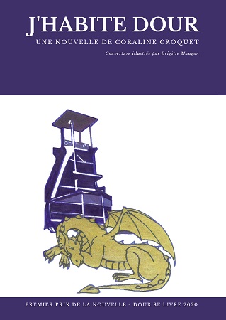 Illustration pour un livre publié : J'habite Dour