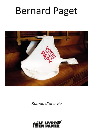 Illustration pour un livre publié : Votez pour mon Papy