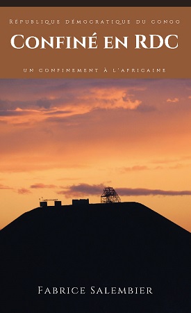 Illustration pour un livre publié : Confiné en RDC