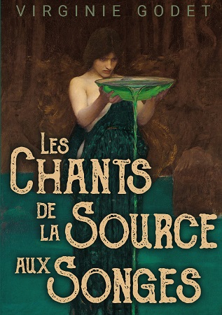 Illustration pour un livre publié : Les chants de la source aux songes