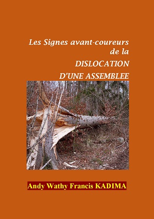 Illustration pour un livre publié : Les signes avant-coureurs de la dislocation d'une assemblée
