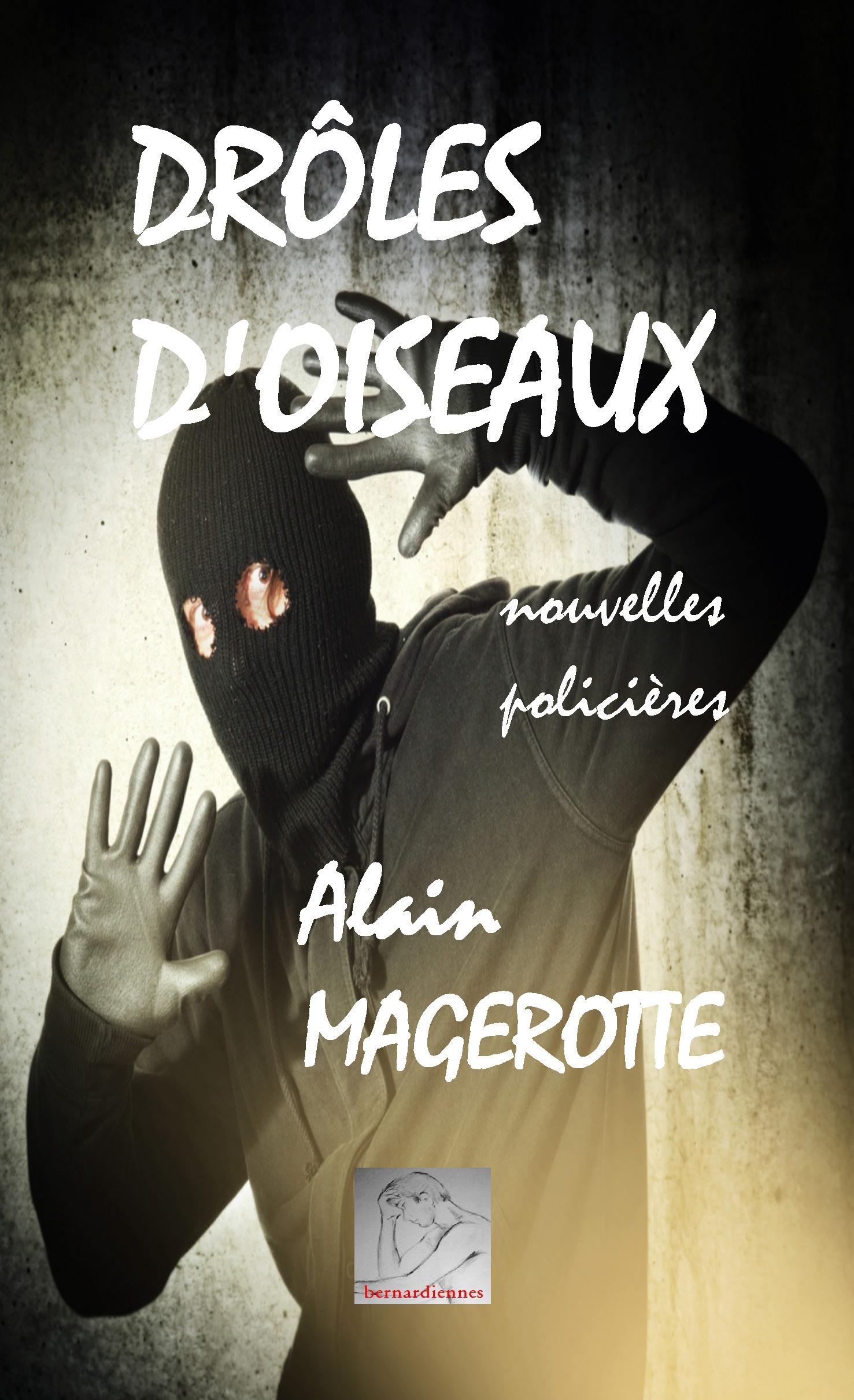 Illustration pour un livre publié : Drôles d'oiseaux