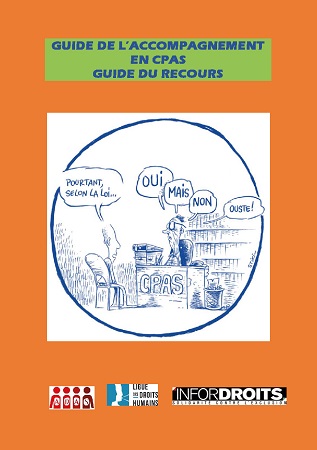 Illustration pour un livre publié : Guide de l'accompagnement en CPAS - Guide du recours