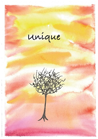 Illustration pour un livre publié : Unique
