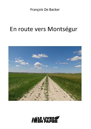 Illustration pour un livre publié : En route vers Montségur