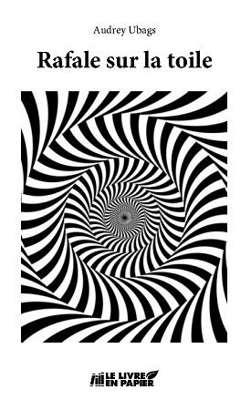 Illustration pour un livre publié : Rafale sur la toile - version adaptée dys