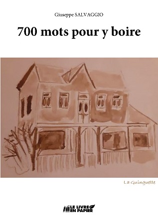 Illustration pour un livre publié : De A à Zinc. 700 mots pour y boire. Précis de lexicologie.