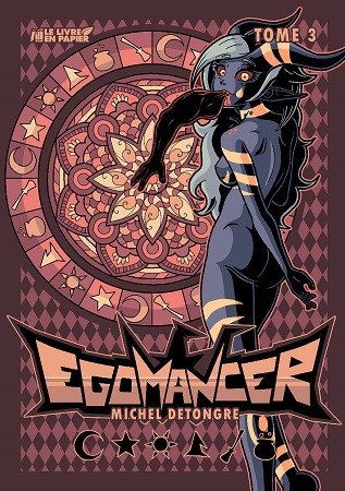 Illustration pour un livre publié : Egomancer, Tome 3