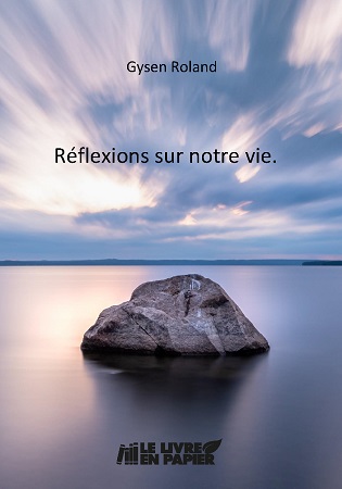 Illustration pour un livre publié : Réflexions sur notre vie