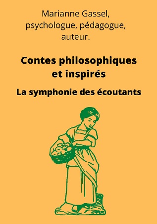 Illustration pour un livre publié : La symphonie des Ecoutants