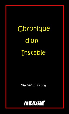 Illustration pour un livre publié : Chronique d'un instable