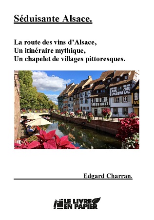 Illustration pour un livre publié : Séduisante Alsace