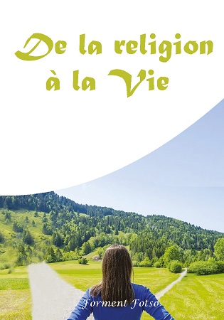 Illustration pour un livre publié : De la religion à la Vie