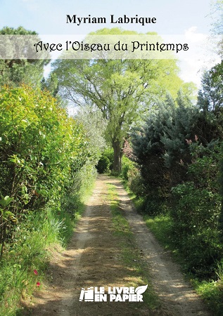 Illustration pour un livre publié : Avec l'oiseau du printemps