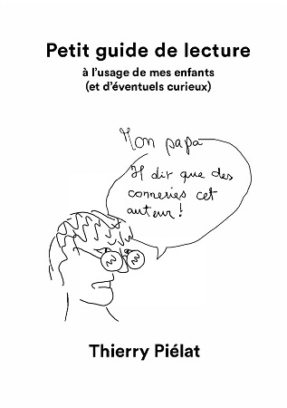 Illustration pour un livre publié : Petit guide de lecture à l'usage de mes enfants (et d'éventuels curieux)