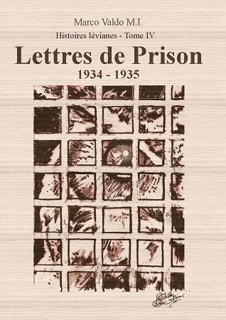 Illustration pour un livre publié : Lettres de prison de Carlo Levi 1934-35