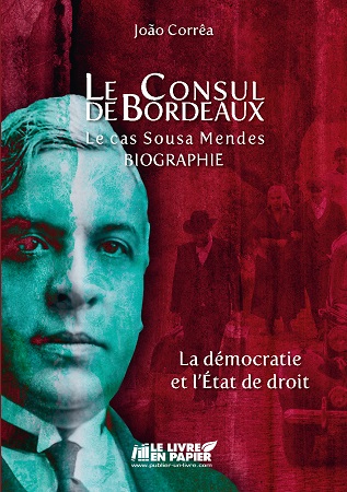 Illustration pour un livre publié : Le Consul de Bordeaux, le cas Sousa Mendes