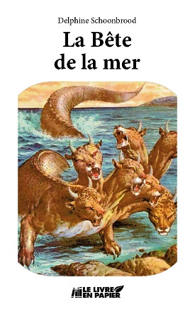 Illustration pour un livre publié : La Bête de la mer