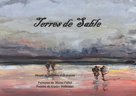 Illustration pour un livre publié : Terres de sable