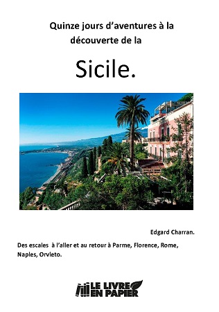 Illustration pour un livre publié : La Sicile