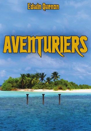 Illustration pour un livre publié : Aventuriers