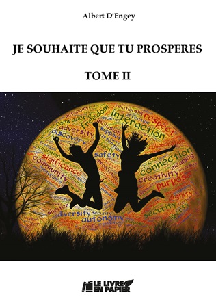 Illustration pour un livre publié : Je souhaite que tu prospères - Tome 2