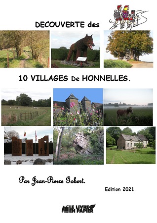 Illustration pour un livre publié : Découverte des 10 Villages de Honnelles